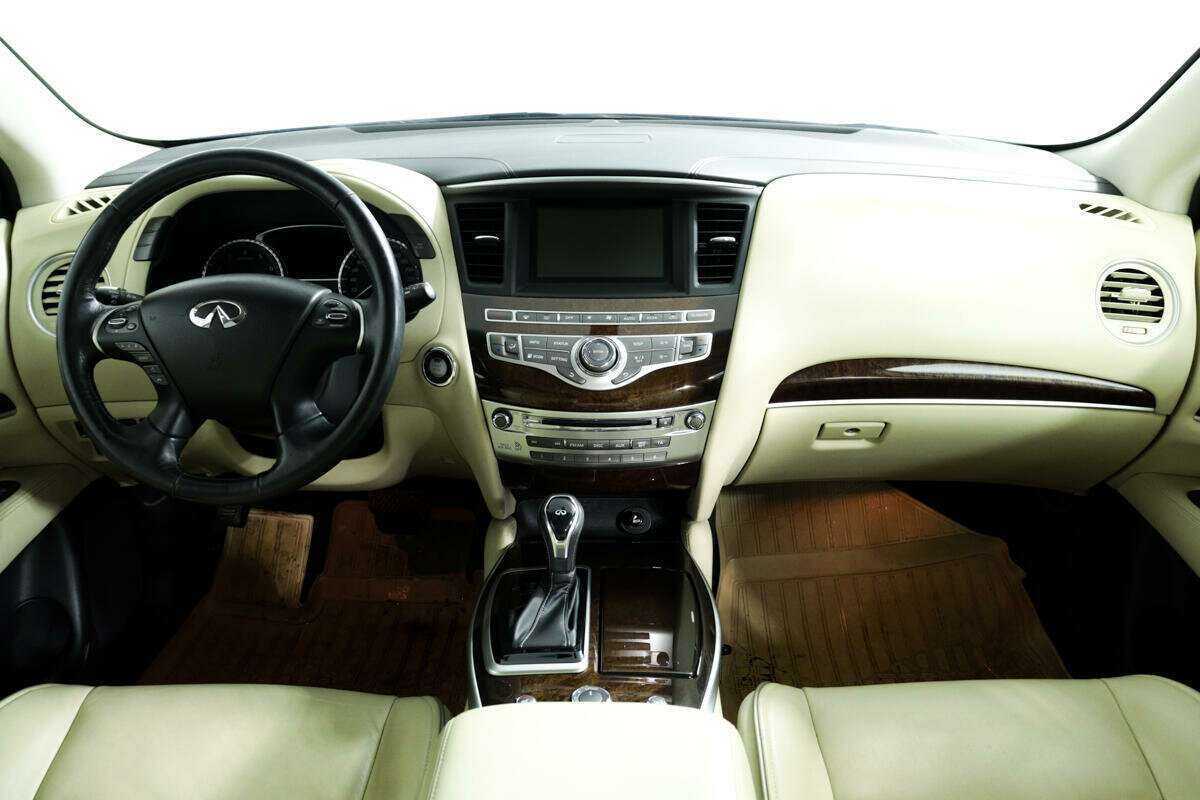 Купить Infiniti QX60 с пробегом. Фото: #10