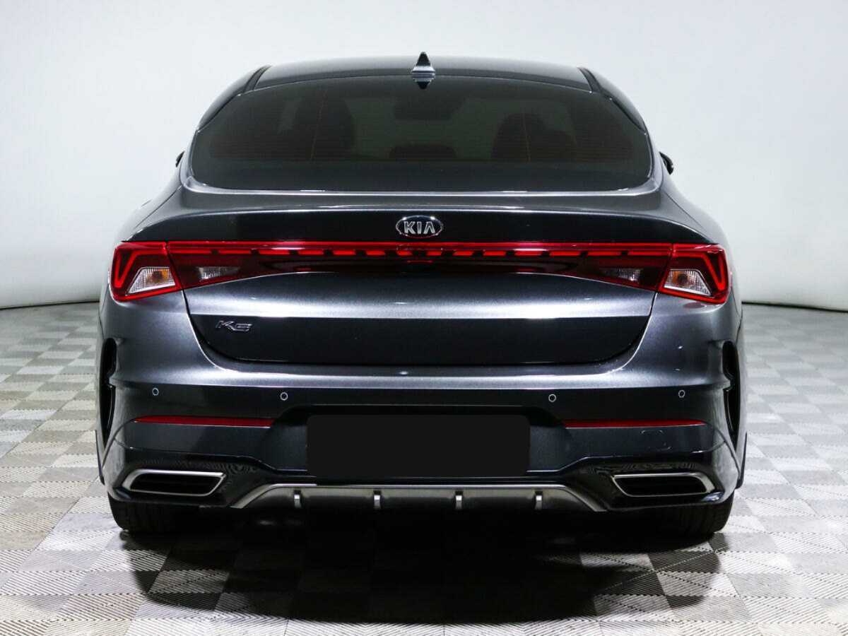 Купить Kia K5 с пробегом. Фото: #4