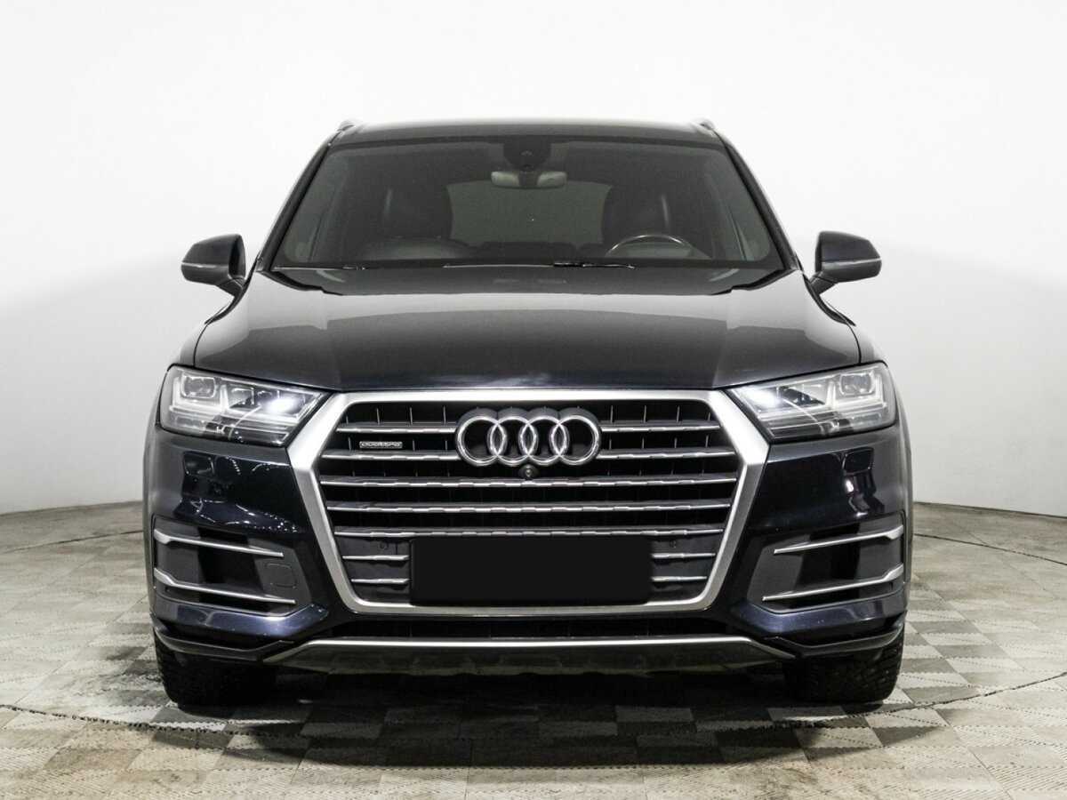 Купить Audi Q7 с пробегом. Фото: #1