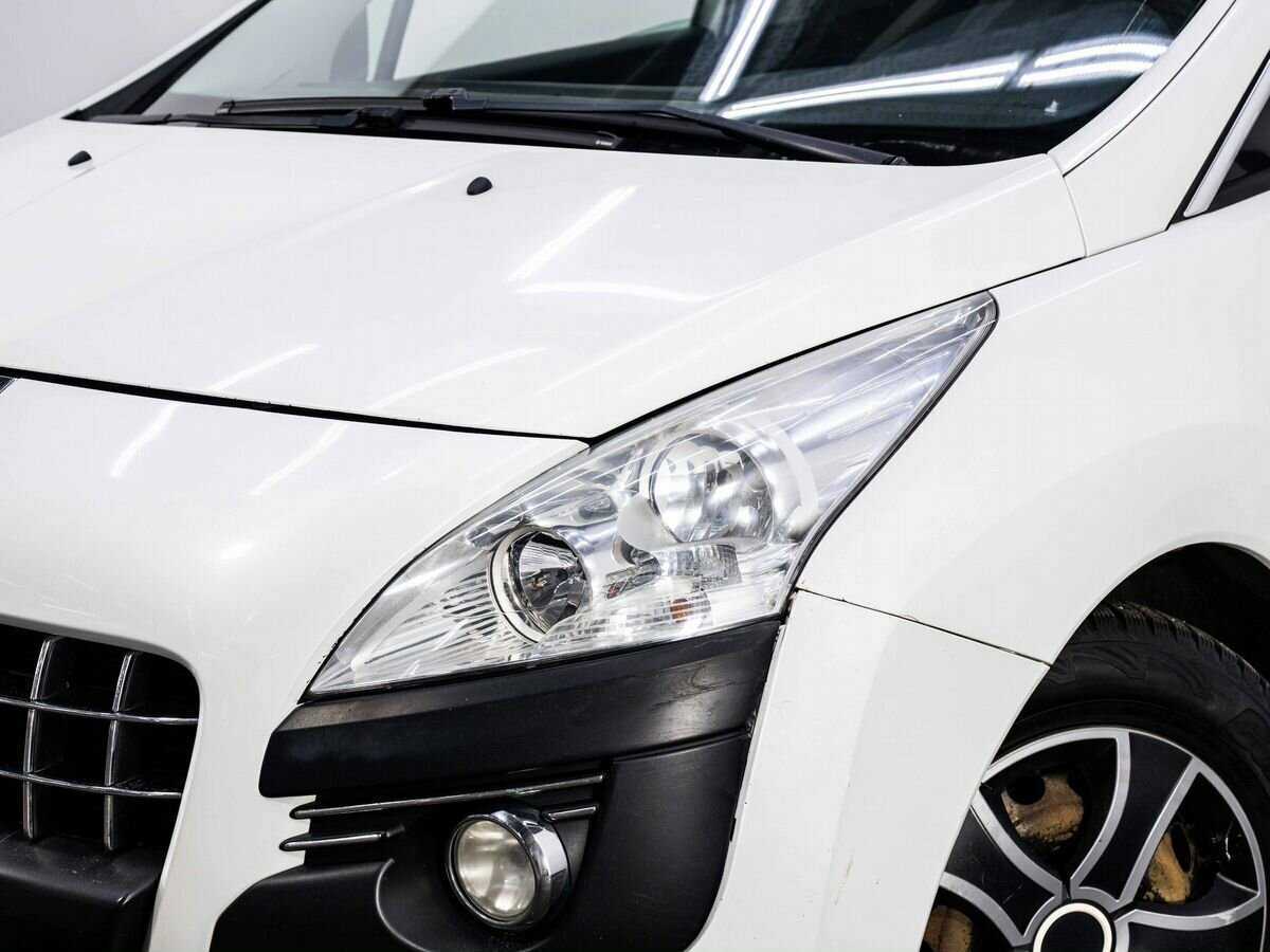 Купить Peugeot 3008 с пробегом. Фото: #6