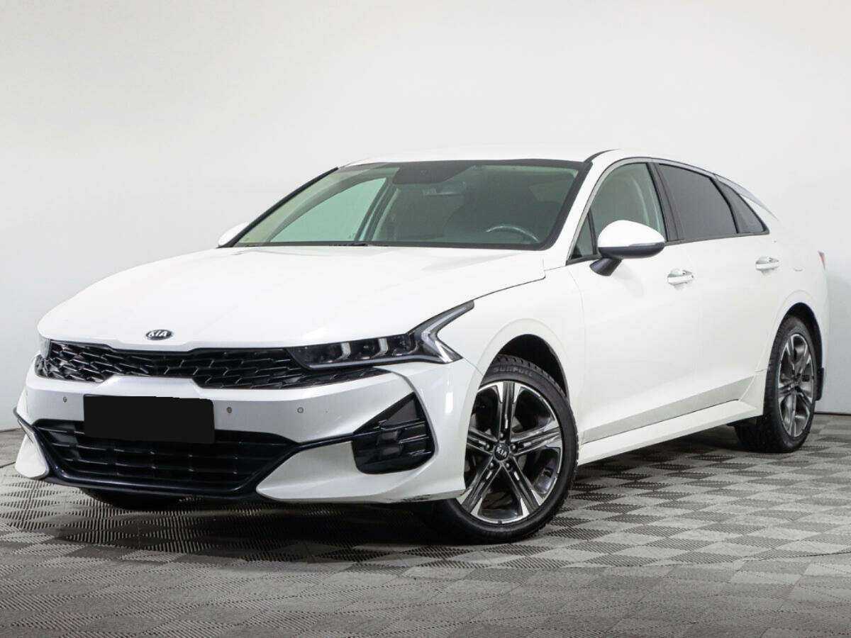 Купить Kia K5 с пробегом. Фото: #0