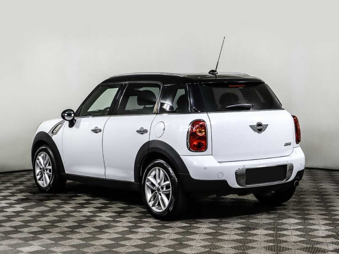 Купить Mini Countryman с пробегом. Фото: #5