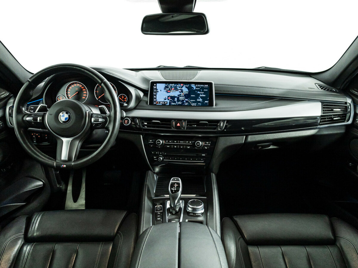 Купить BMW X6 с пробегом. Фото: #10