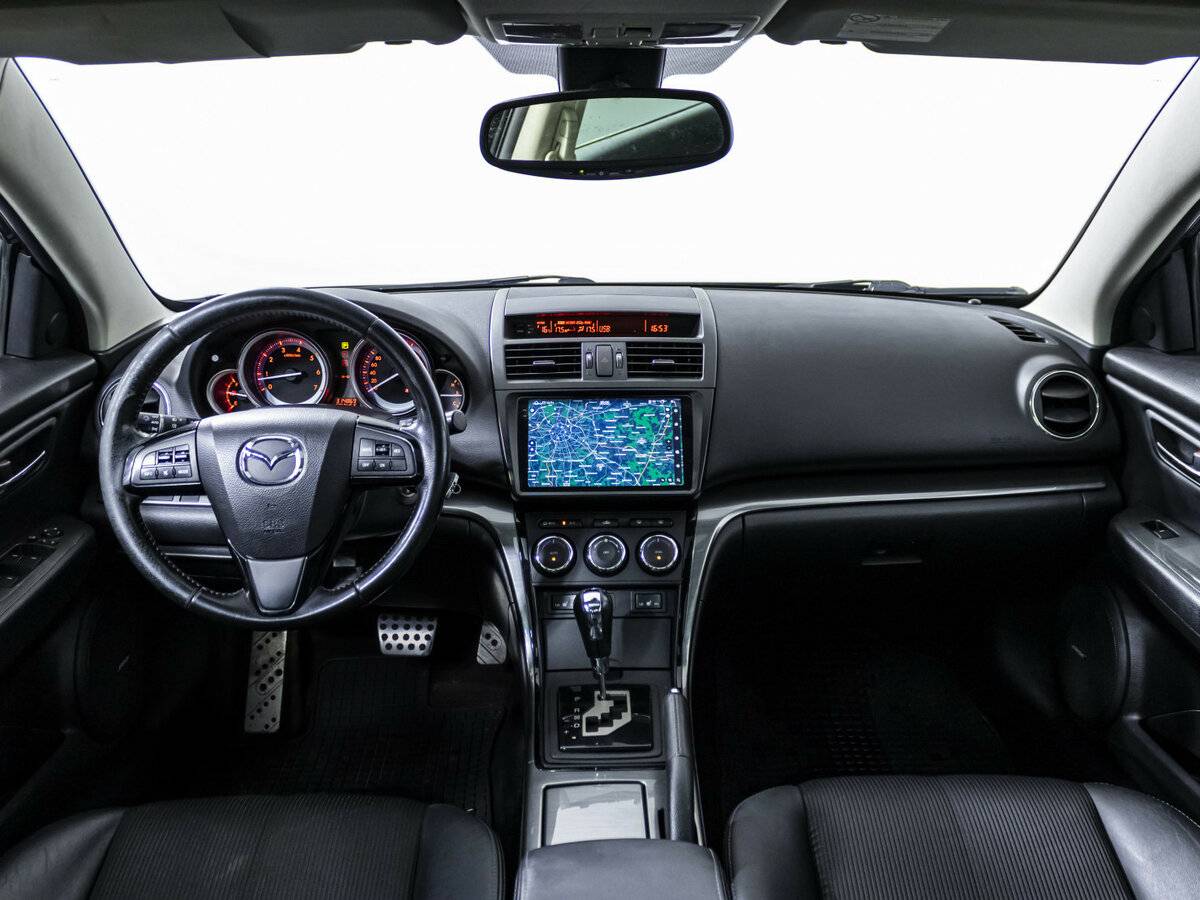 Купить Mazda 6 с пробегом. Фото: #11