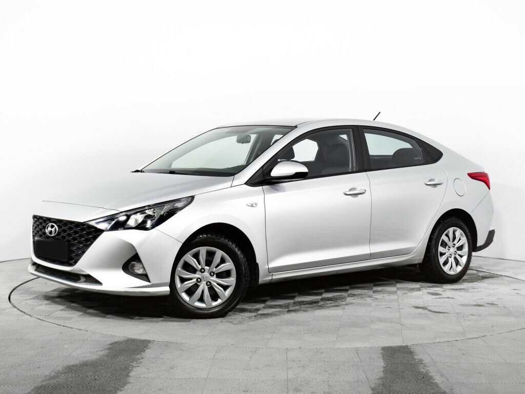 Купить Hyundai Solaris с пробегом. Посмотреть фото