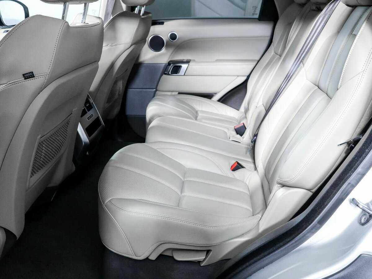 Купить Land Rover Range Rover Sport с пробегом. Фото: #6