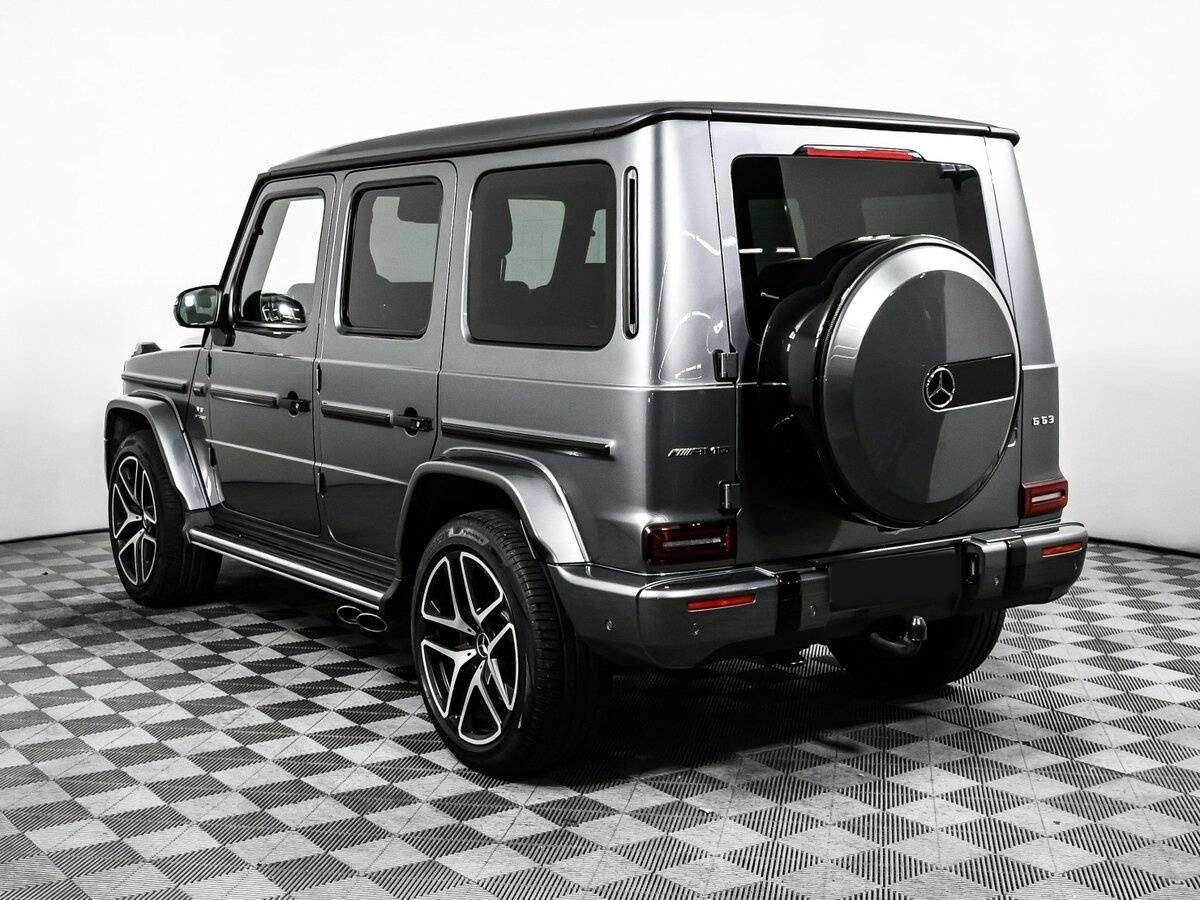 Купить Mercedes-Benz G-Класс AMG с пробегом. Фото: #6