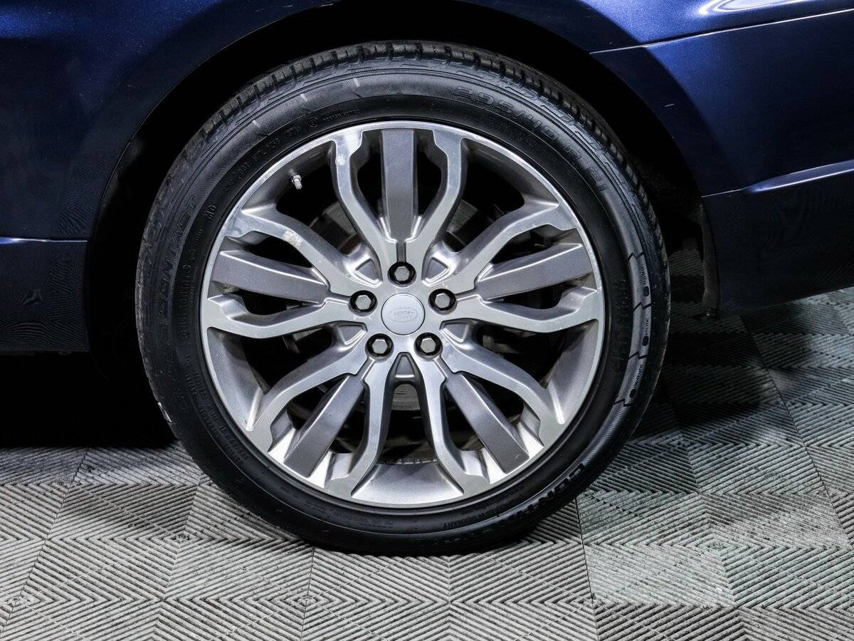 Купить Land Rover Range Rover Sport с пробегом. Фото: #11