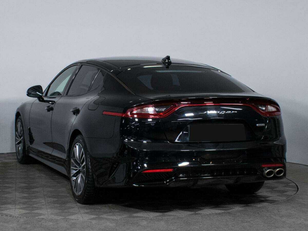Купить Kia Stinger с пробегом. Фото: #6