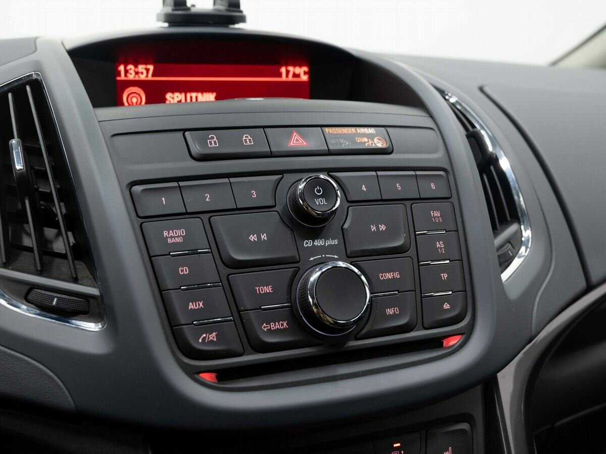 Купить Opel Zafira с пробегом. Фото: #18