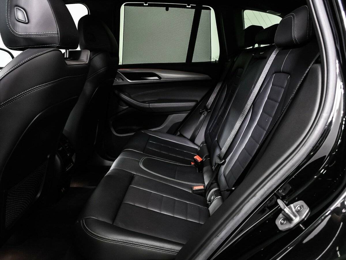 Купить BMW X3 с пробегом. Фото: #11