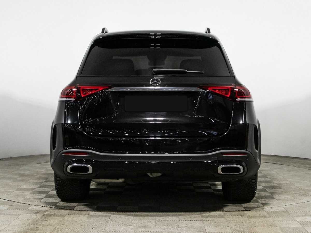 Купить Mercedes-Benz GLE с пробегом. Фото: #5