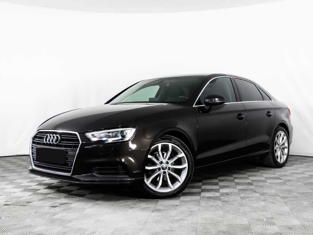 Купить Audi A3 с пробегом. Посмотреть фото