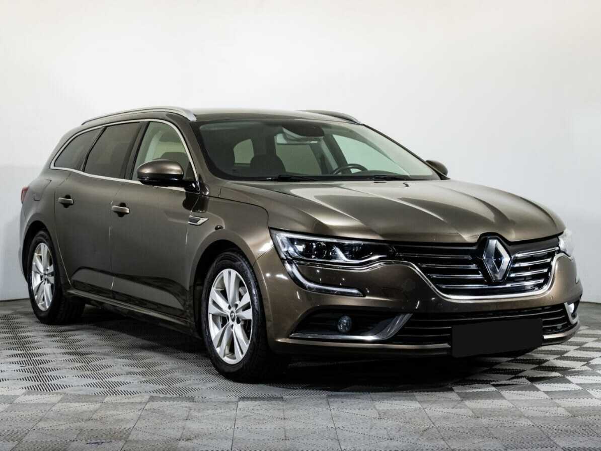 Купить Renault Talisman с пробегом. Фото: #2