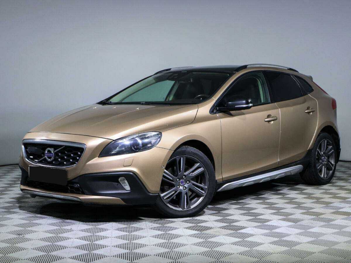 Купить Volvo V40 Cross Country с пробегом. Фото: #0