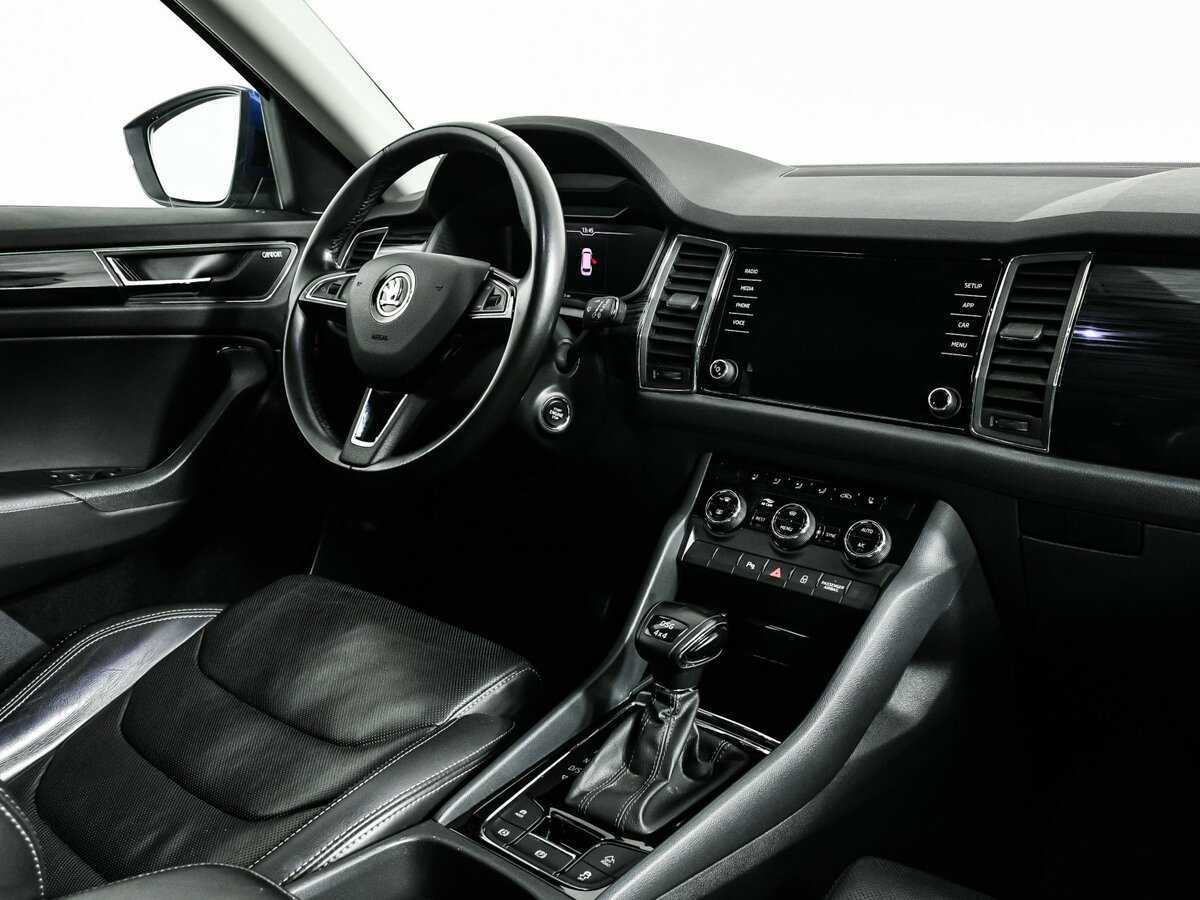 Купить Skoda Kodiaq с пробегом. Фото: #8