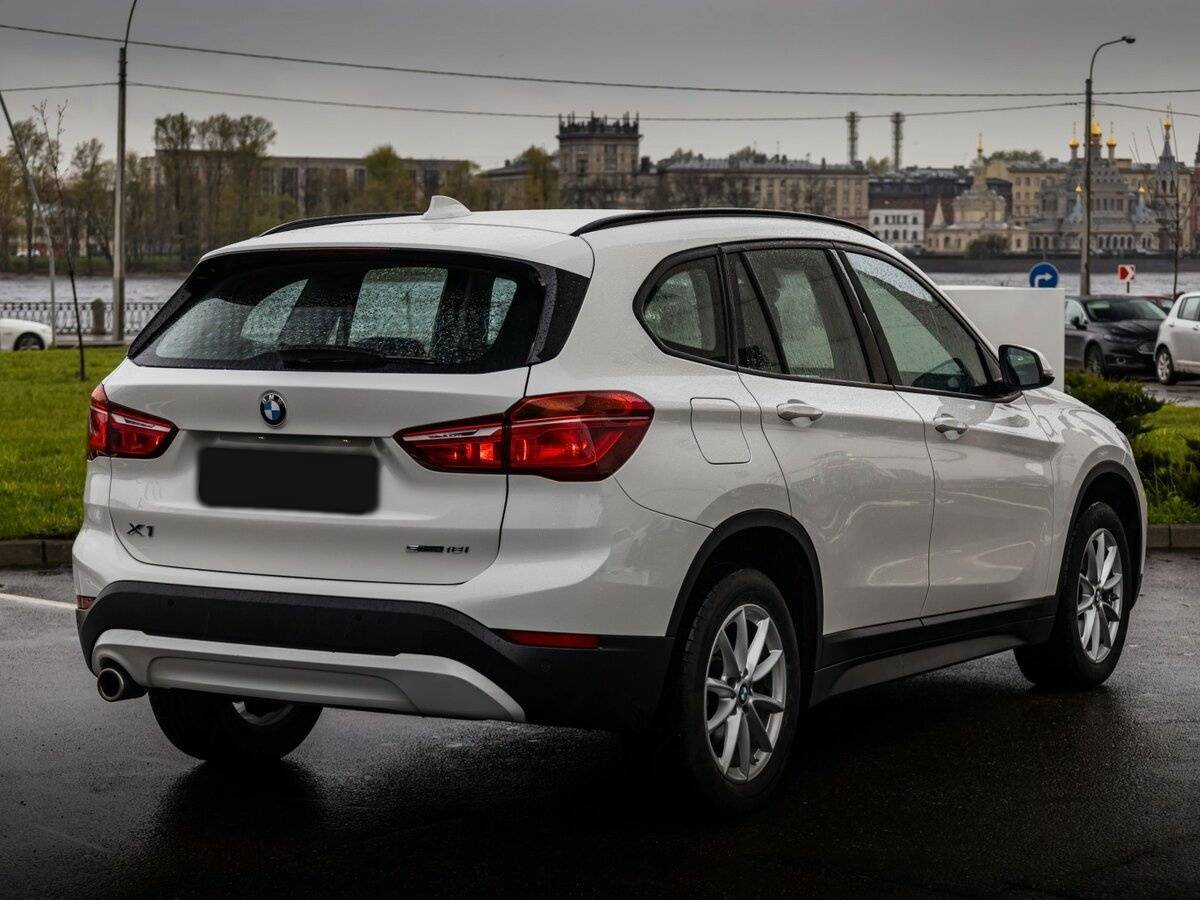 Купить BMW X1 с пробегом. Фото: #4