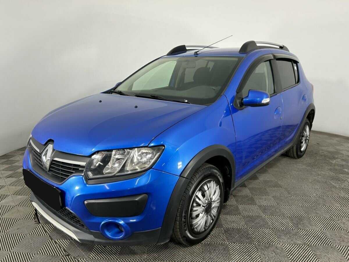 Купить Renault Sandero с пробегом. Фото: #0