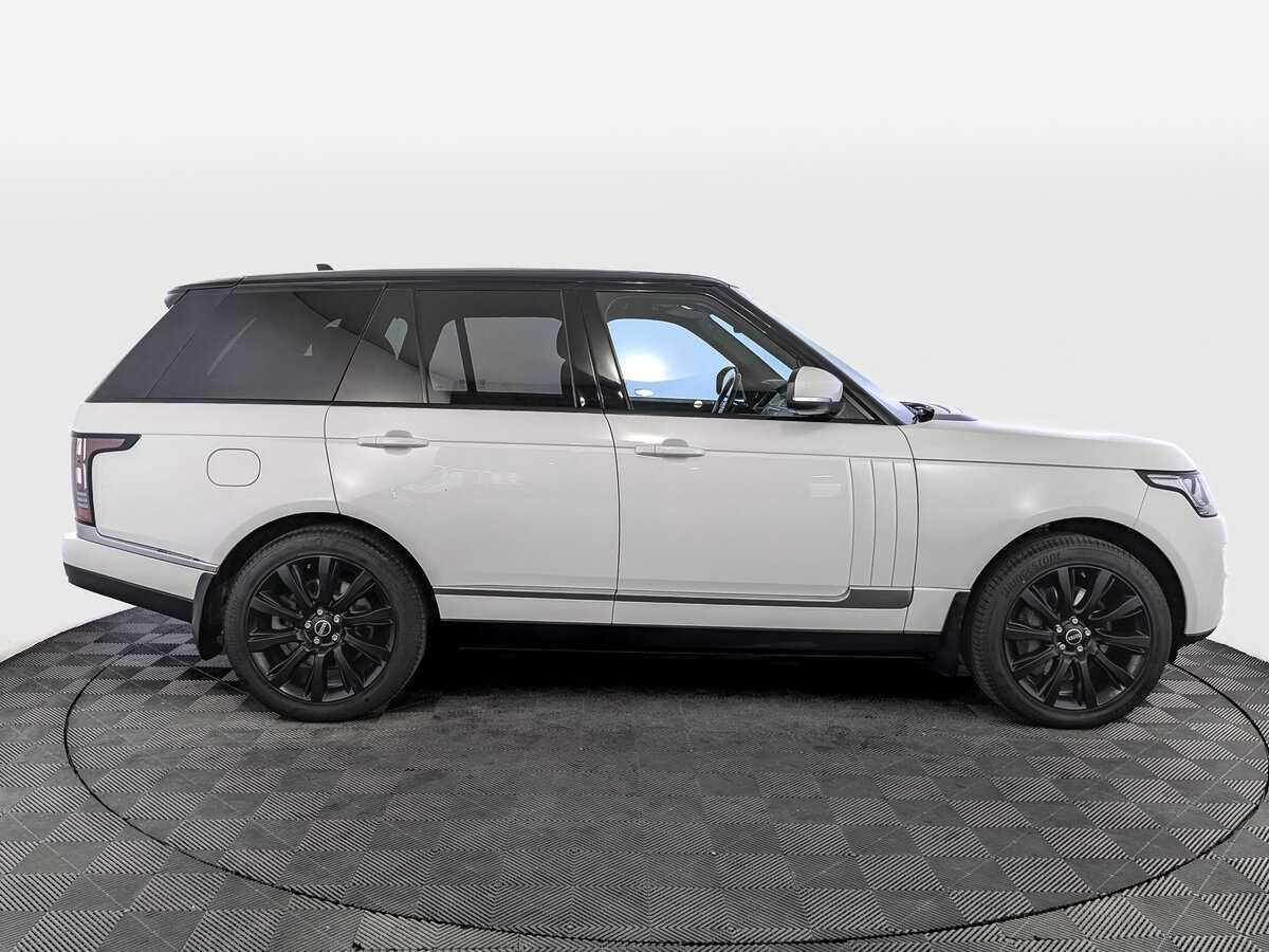 Купить Land Rover Range Rover с пробегом. Фото: #3