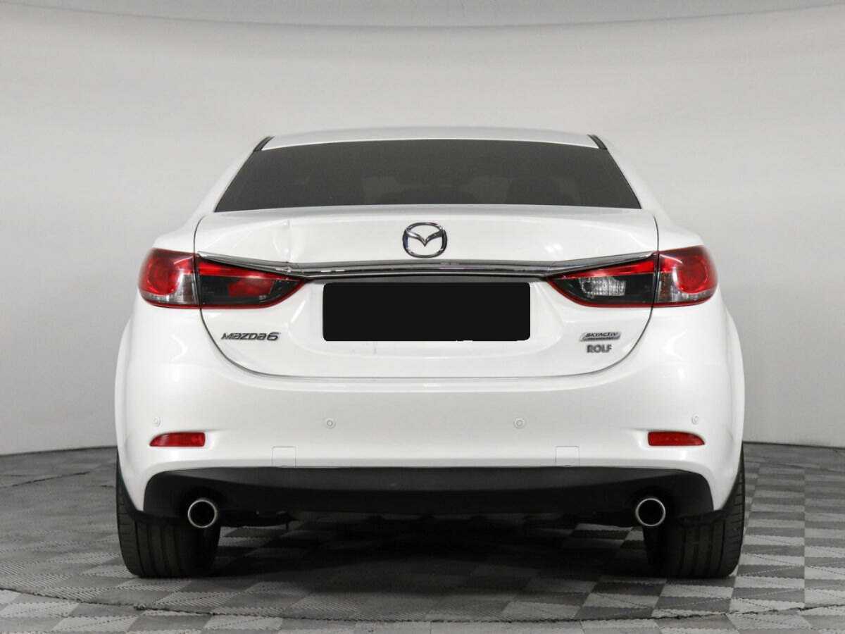 Купить Mazda 6 с пробегом. Фото: #5