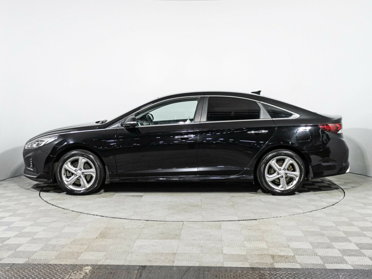 Купить Hyundai Sonata с пробегом. Фото: #6