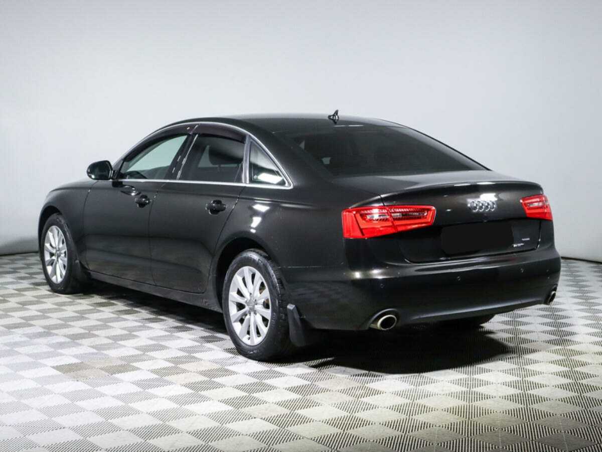 Купить Audi A6 с пробегом. Фото: #6
