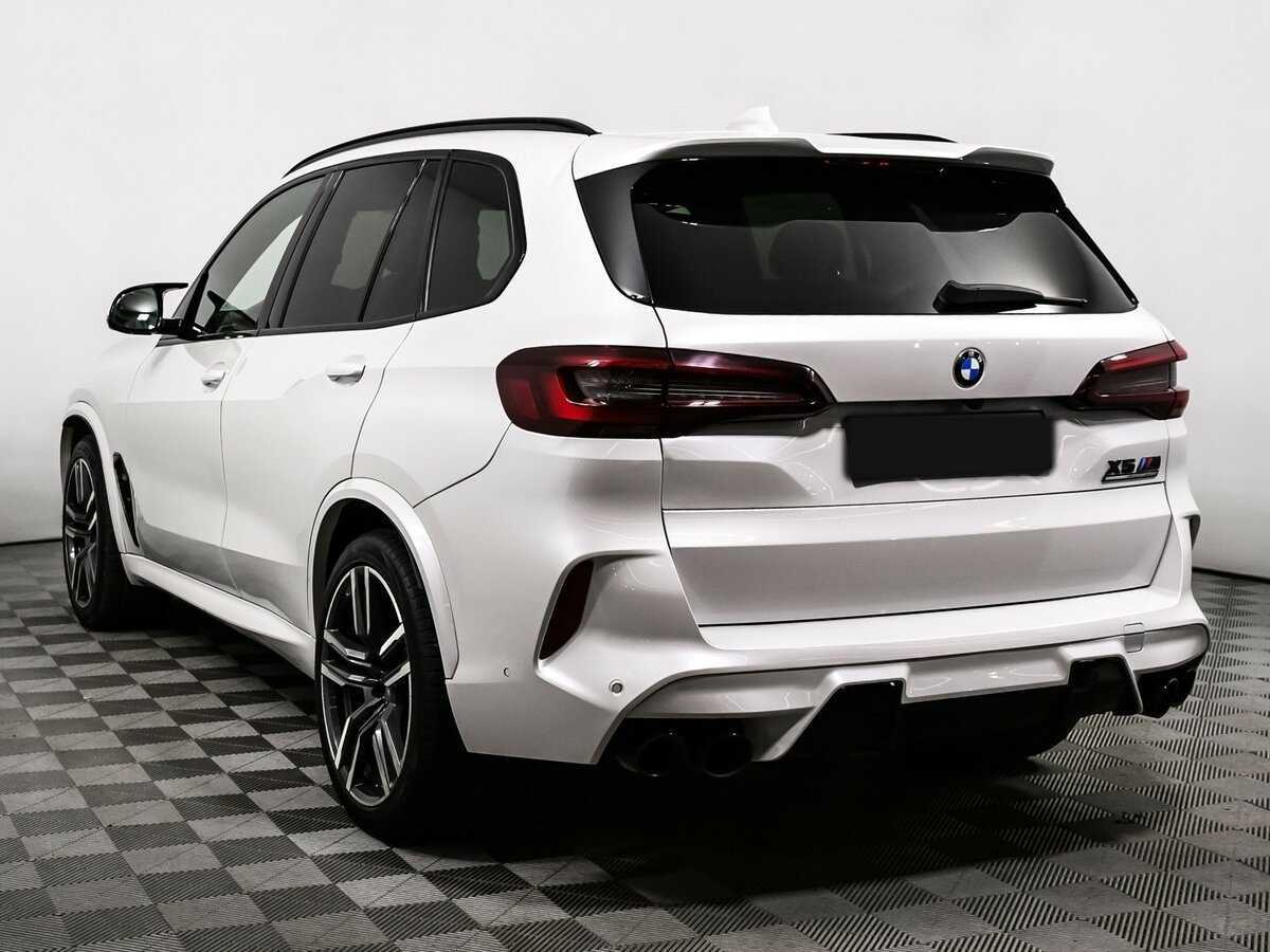 Купить BMW X5 M с пробегом. Фото: #6