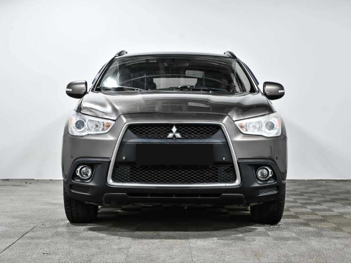 Купить Mitsubishi ASX с пробегом. Фото: #1