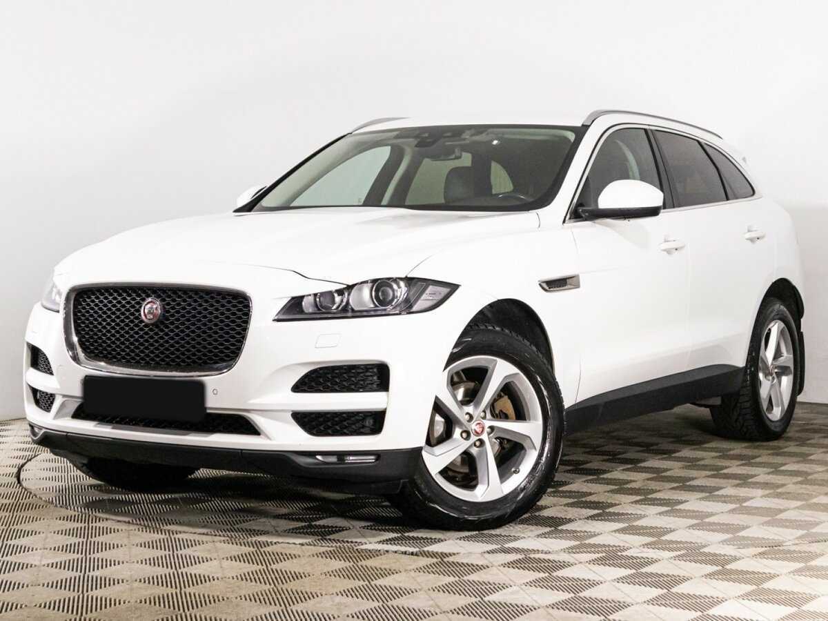 Купить Jaguar F-Pace с пробегом. Посмотреть фото