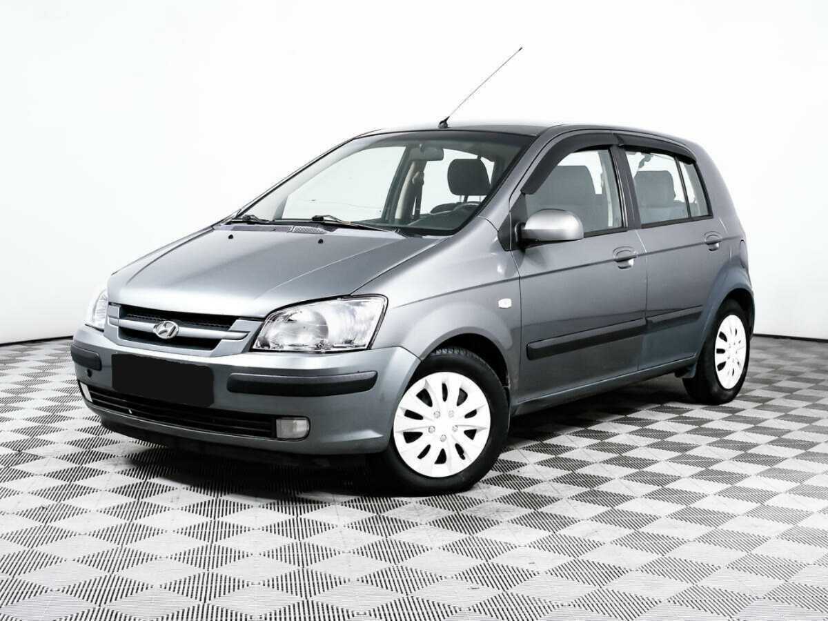 Купить Hyundai Getz с пробегом. Посмотреть фото