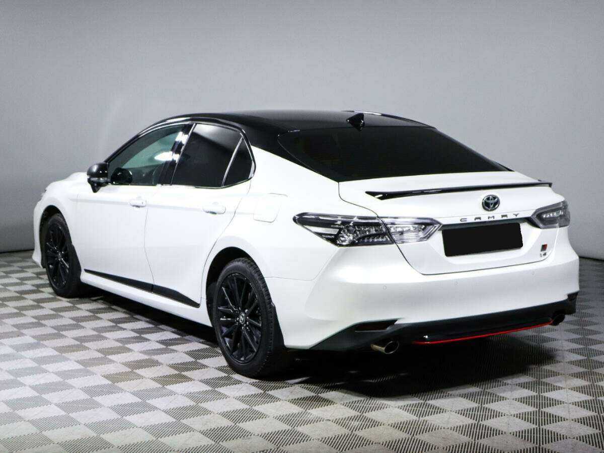 Купить Toyota Camry с пробегом. Фото: #5