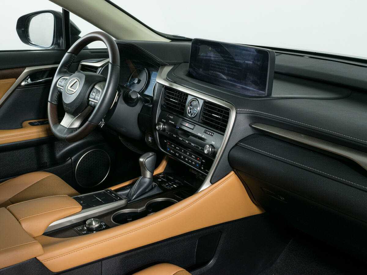 Купить Lexus RX с пробегом. Фото: #8