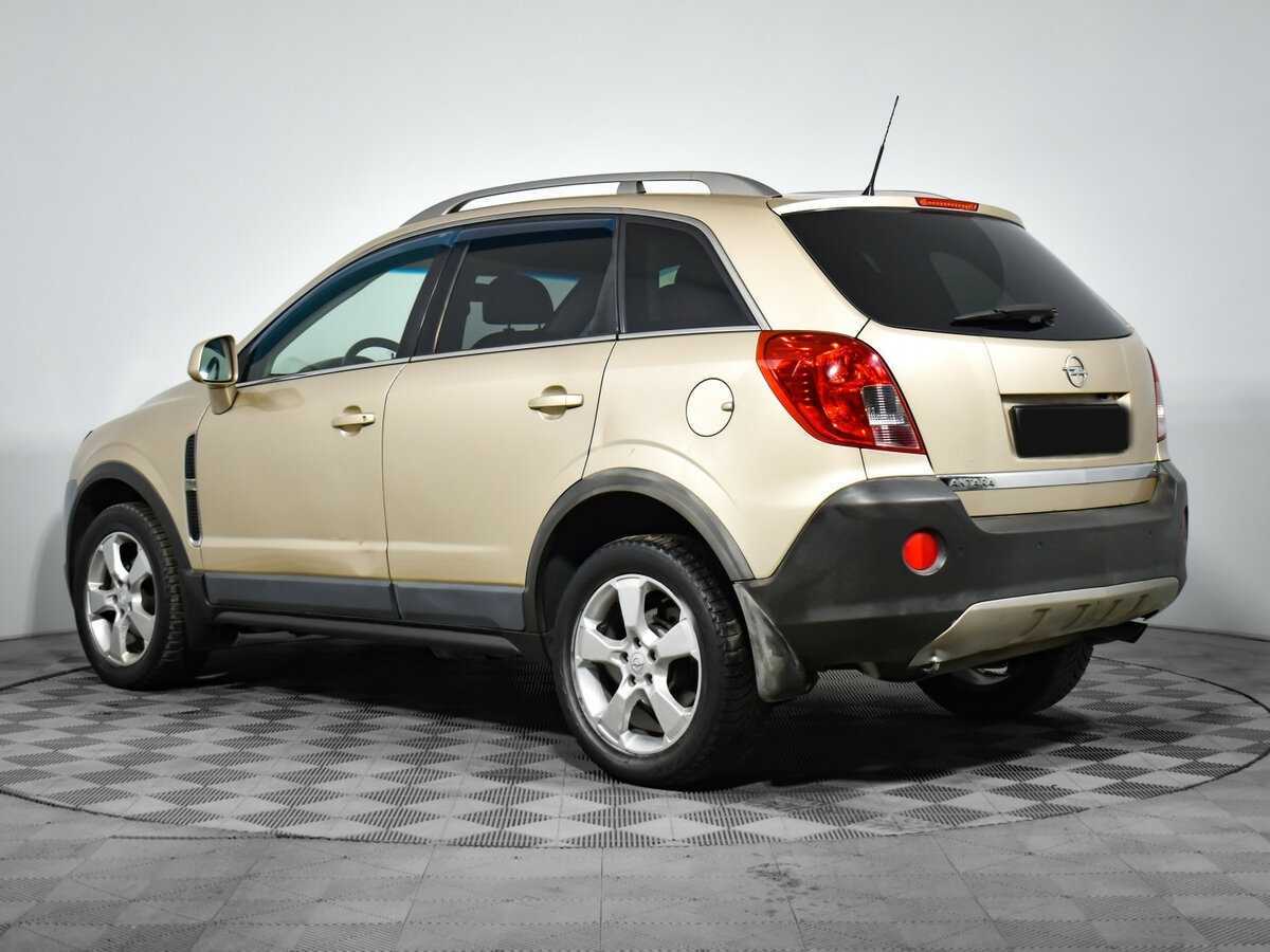 Купить Opel Antara с пробегом. Фото: #6