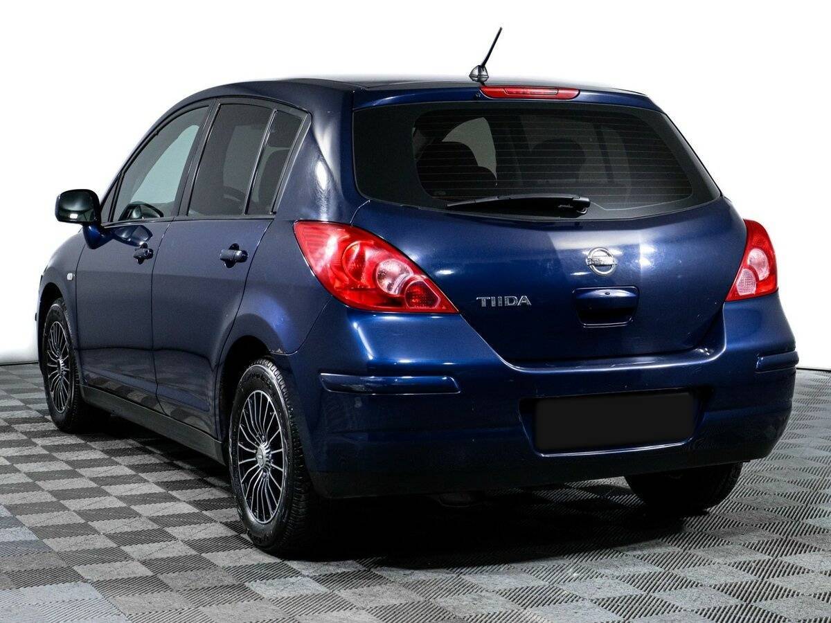 Купить Nissan Tiida с пробегом. Фото: #6