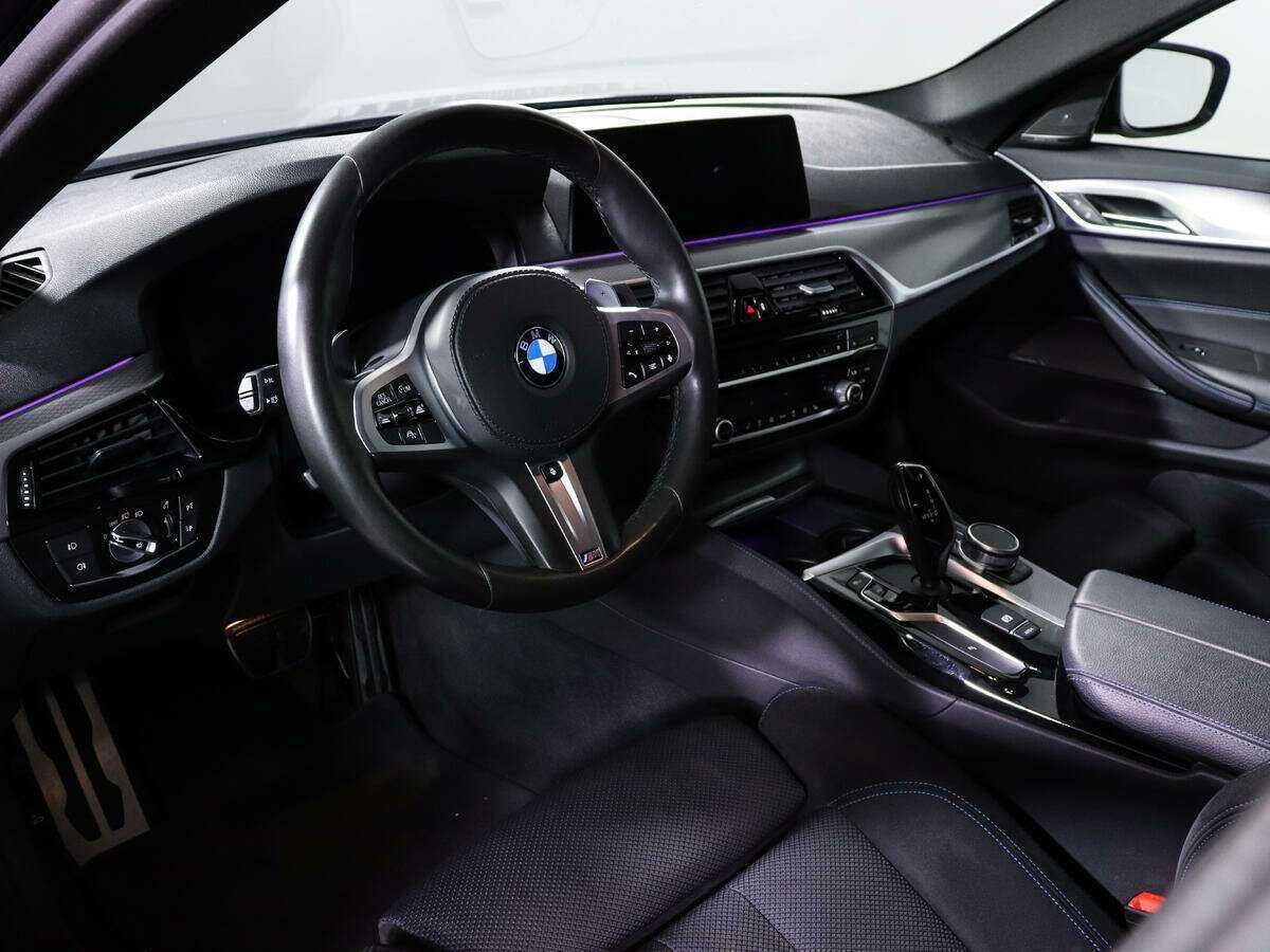 Купить BMW 5 серии с пробегом. Фото: #13