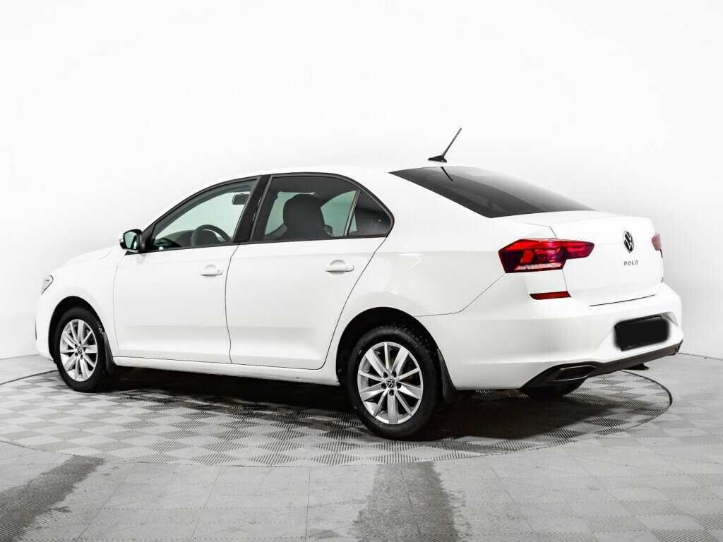 Купить Volkswagen Polo с пробегом. Фото: #6