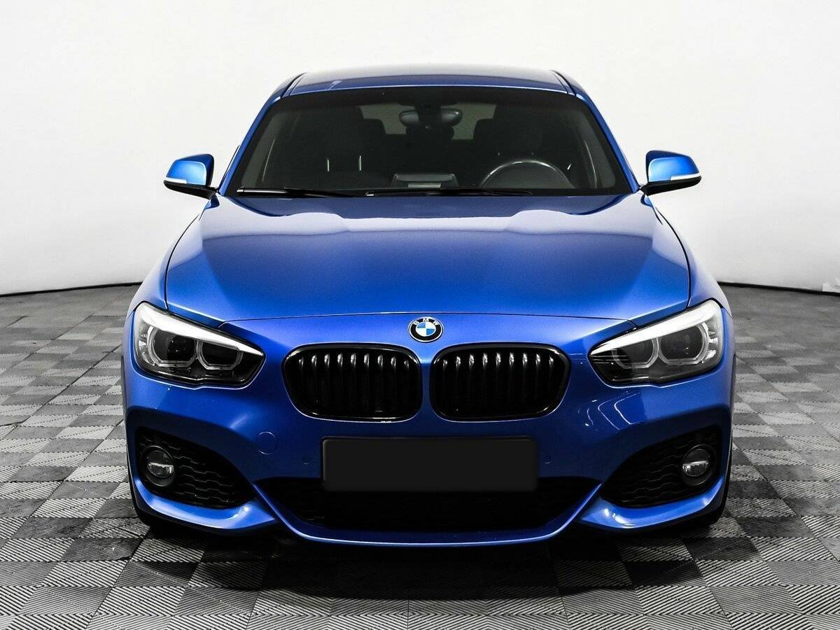 Купить BMW 1 серии с пробегом. Фото: #1