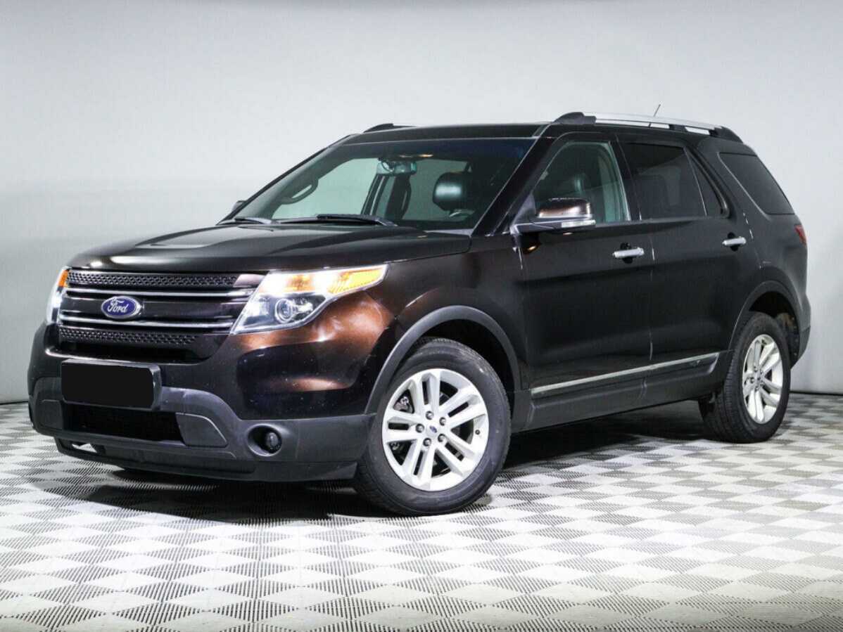 Купить Ford Explorer с пробегом. Фото: #0