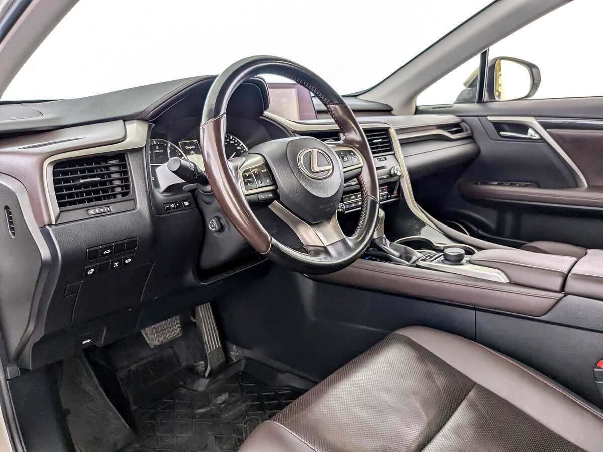 Купить Lexus RX с пробегом. Фото: #13