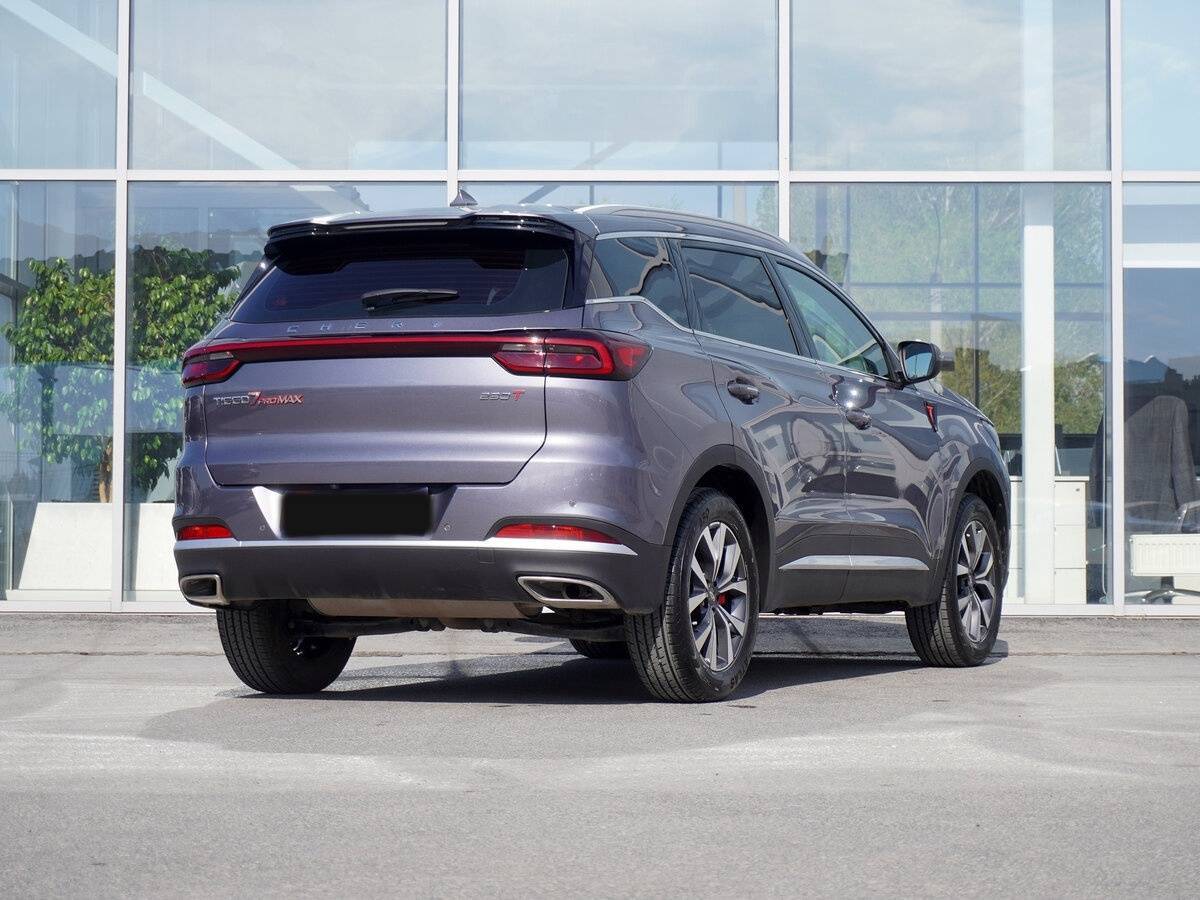 Купить Chery Tiggo 7 Pro Max с пробегом. Фото: #4