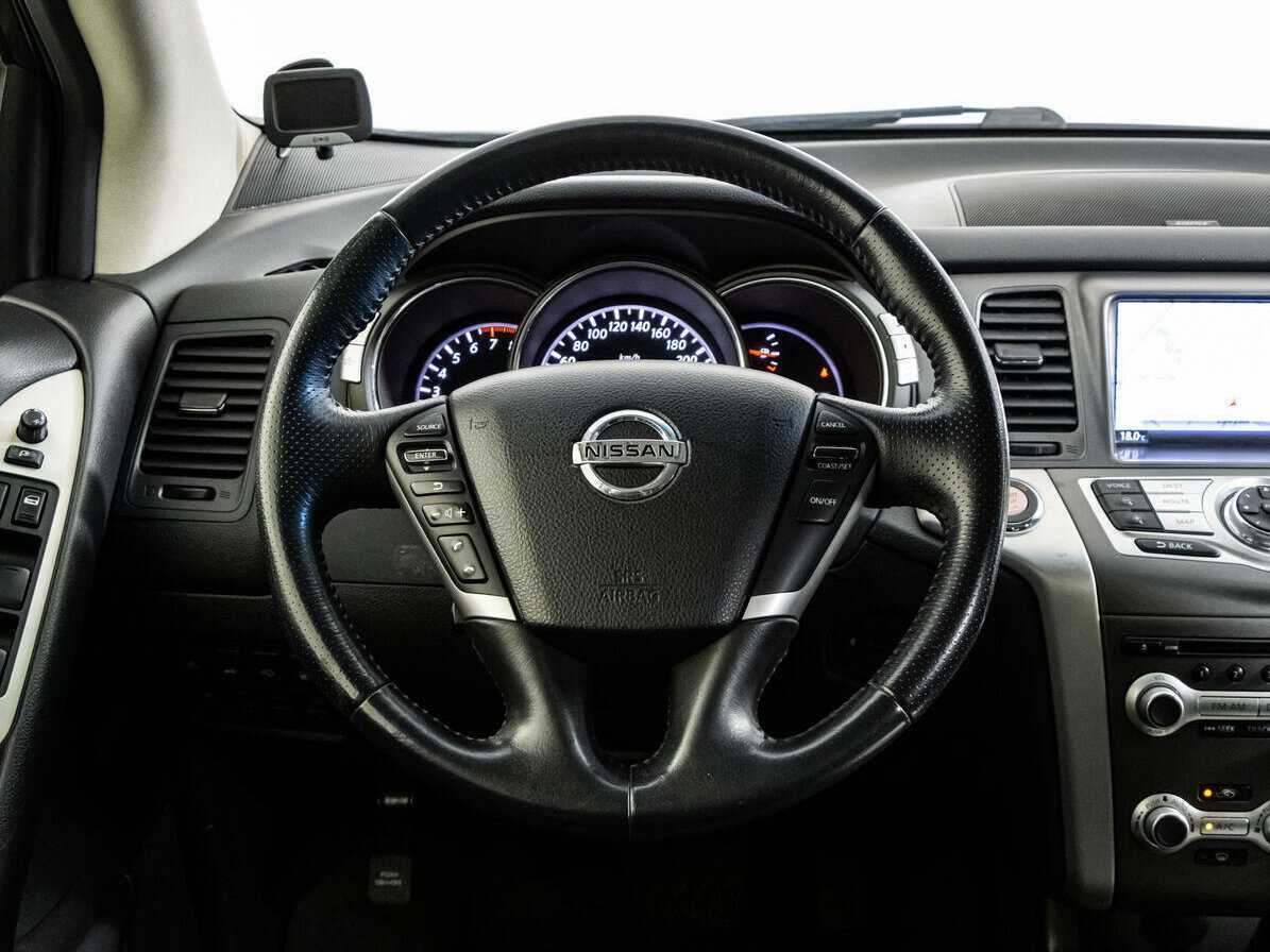 Купить Nissan Murano с пробегом. Фото: #9