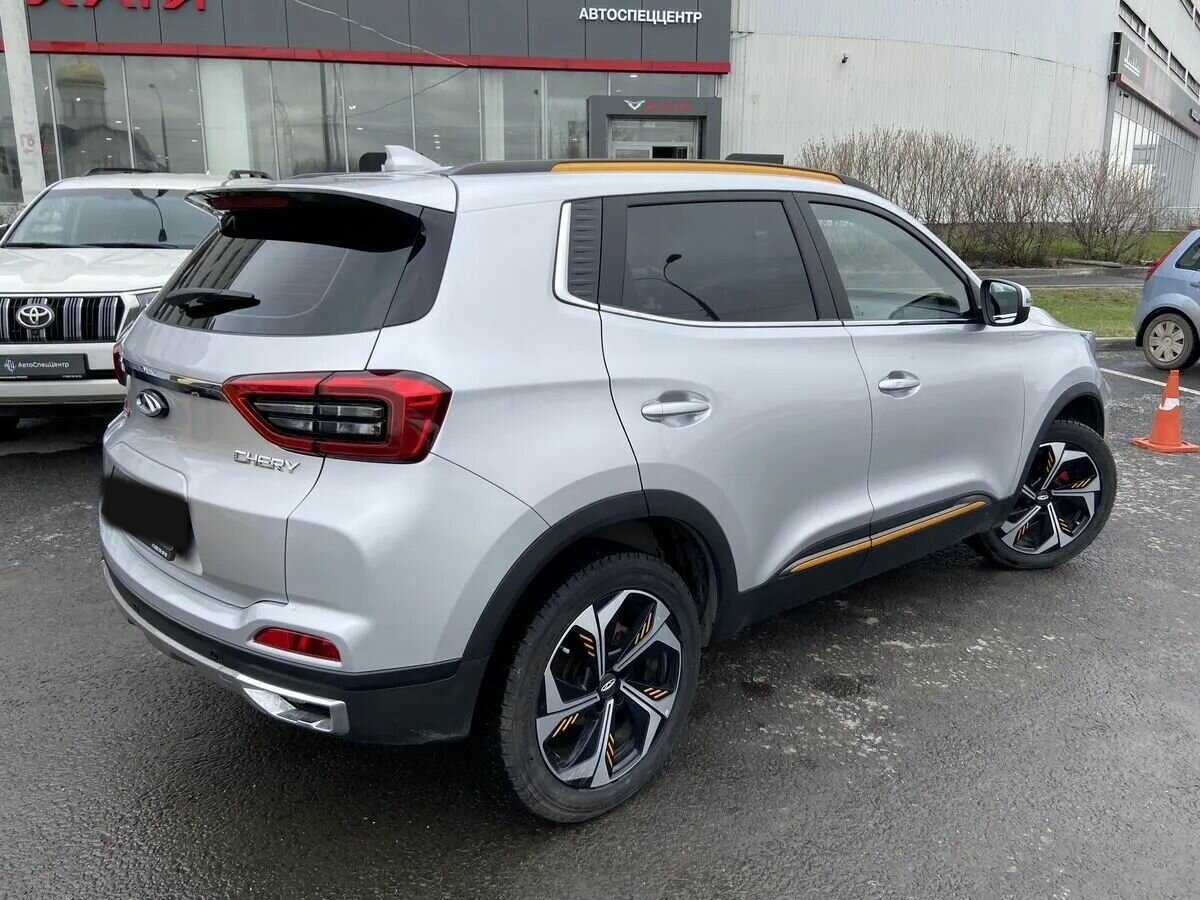 Купить Chery Tiggo 4 Pro с пробегом. Фото: #1