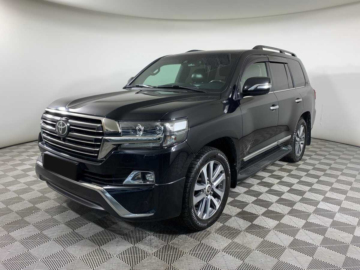 Купить Toyota Land Cruiser с пробегом. Посмотреть фото