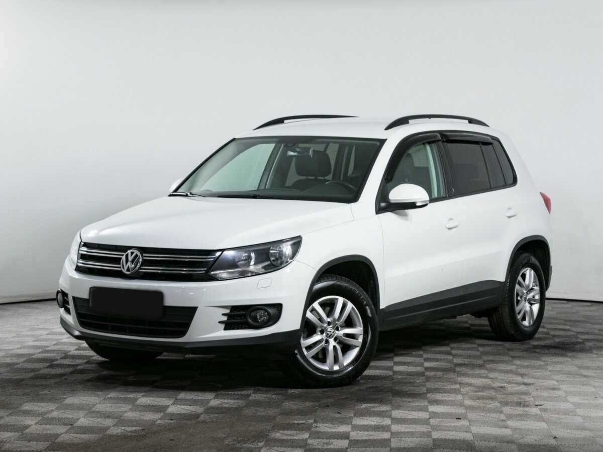 Купить Volkswagen Tiguan с пробегом. Посмотреть фото