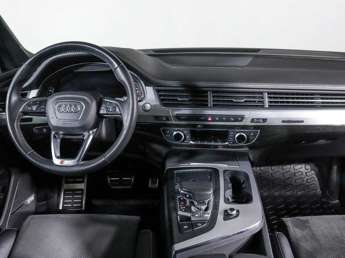 Купить Audi Q7 с пробегом. Фото: #9