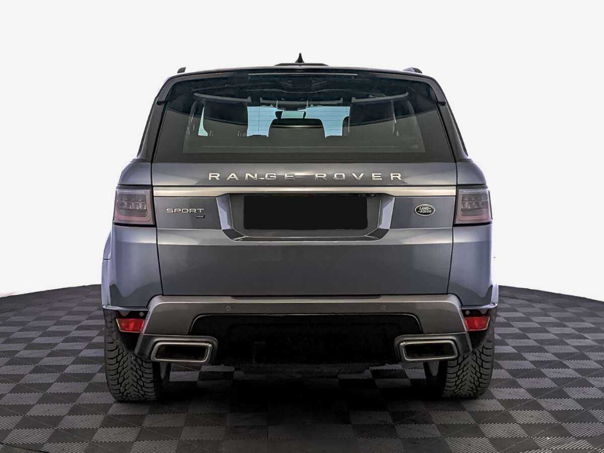 Купить Land Rover Range Rover Sport с пробегом. Фото: #5