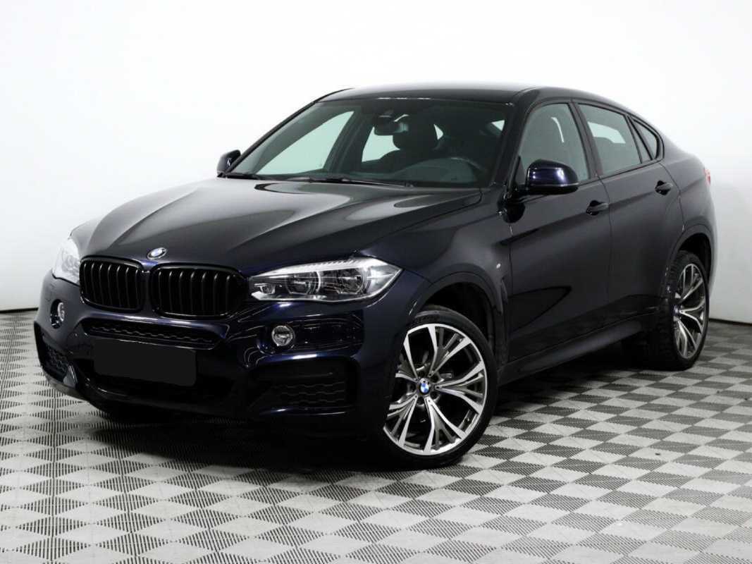 Купить BMW X6 с пробегом. Фото: #0