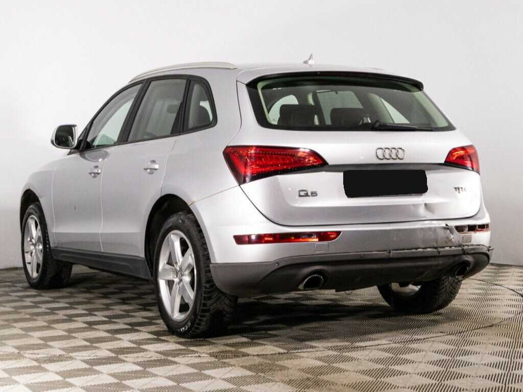 Купить Audi Q5 с пробегом. Фото: #6