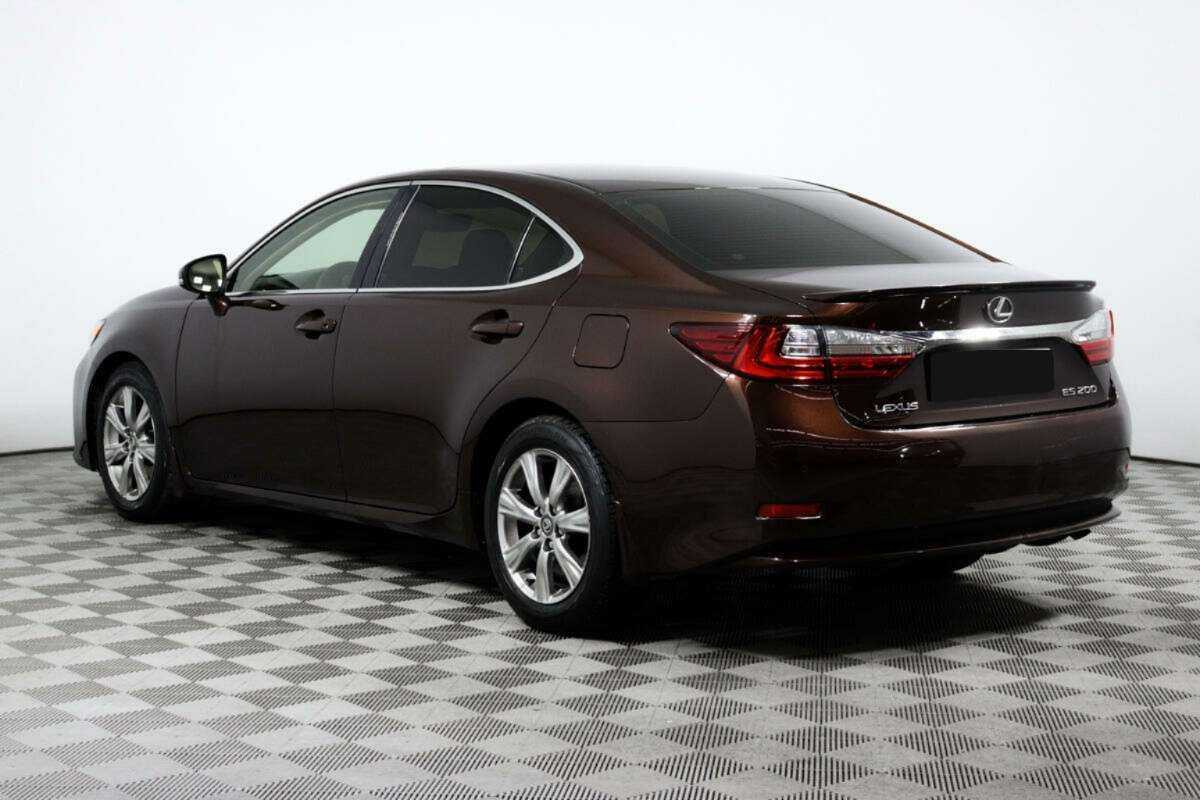 Купить Lexus ES с пробегом. Фото: #6