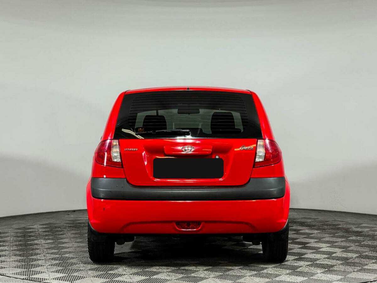 Купить Hyundai Getz с пробегом. Фото: #3